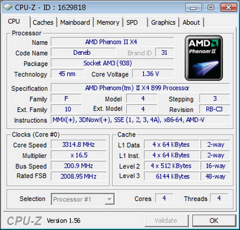 phenom II X4 960